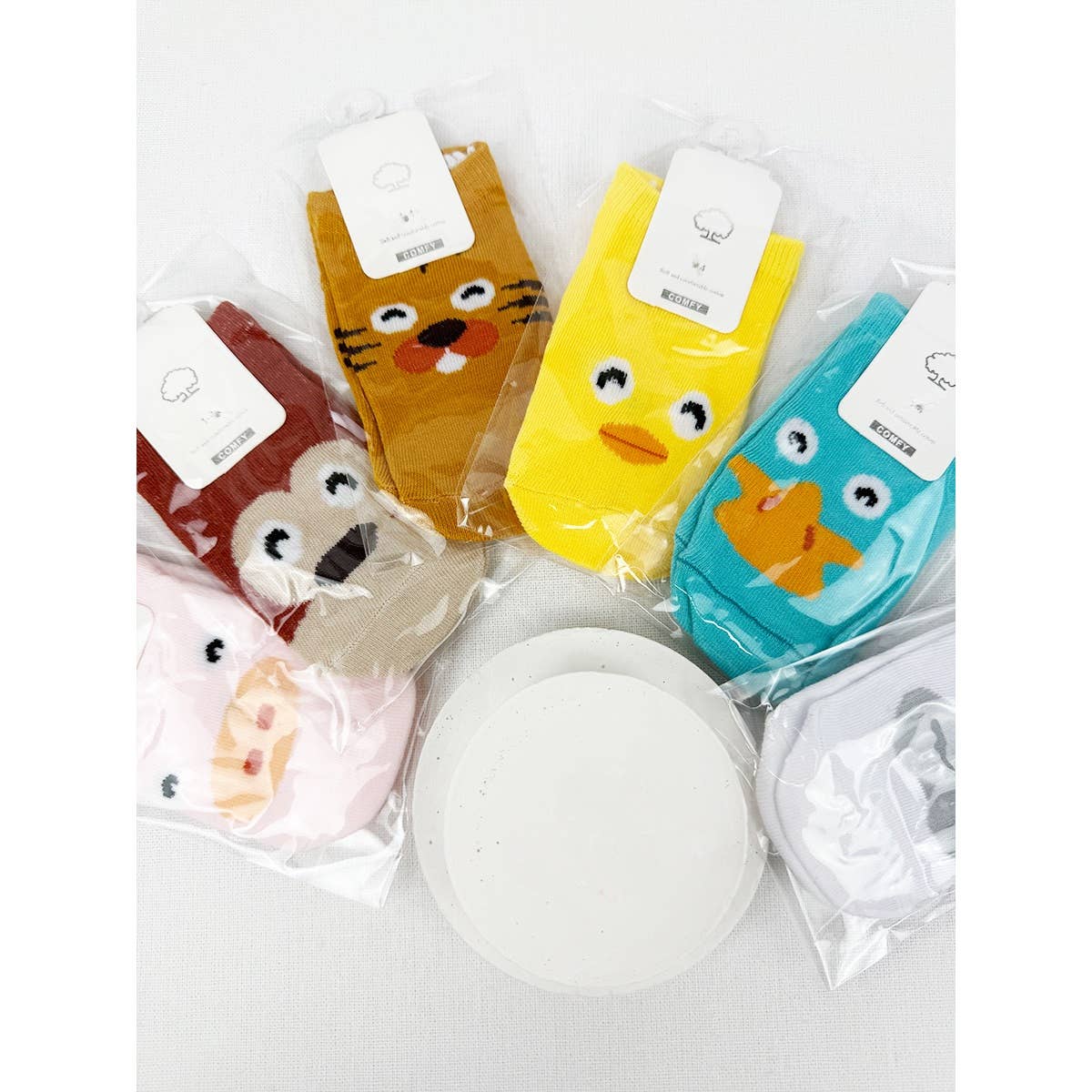 Kids Cute Animal Theme Socks