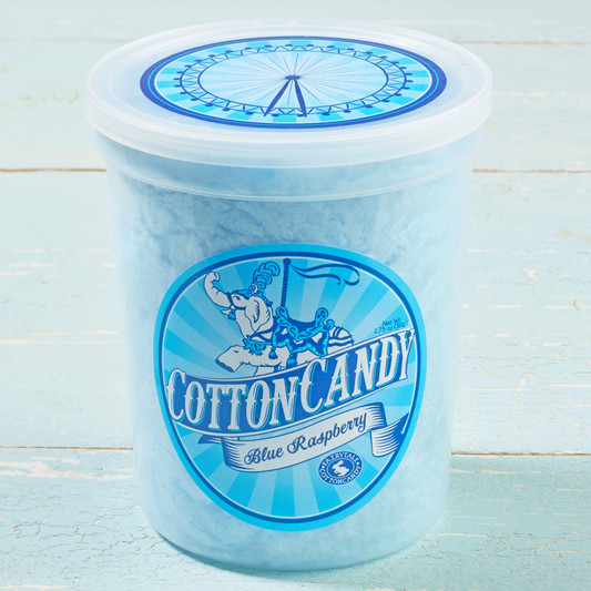 Blue Raspberry Cotton Candy – Sweet, Fluffy, Berry Delicious! 💙🍭