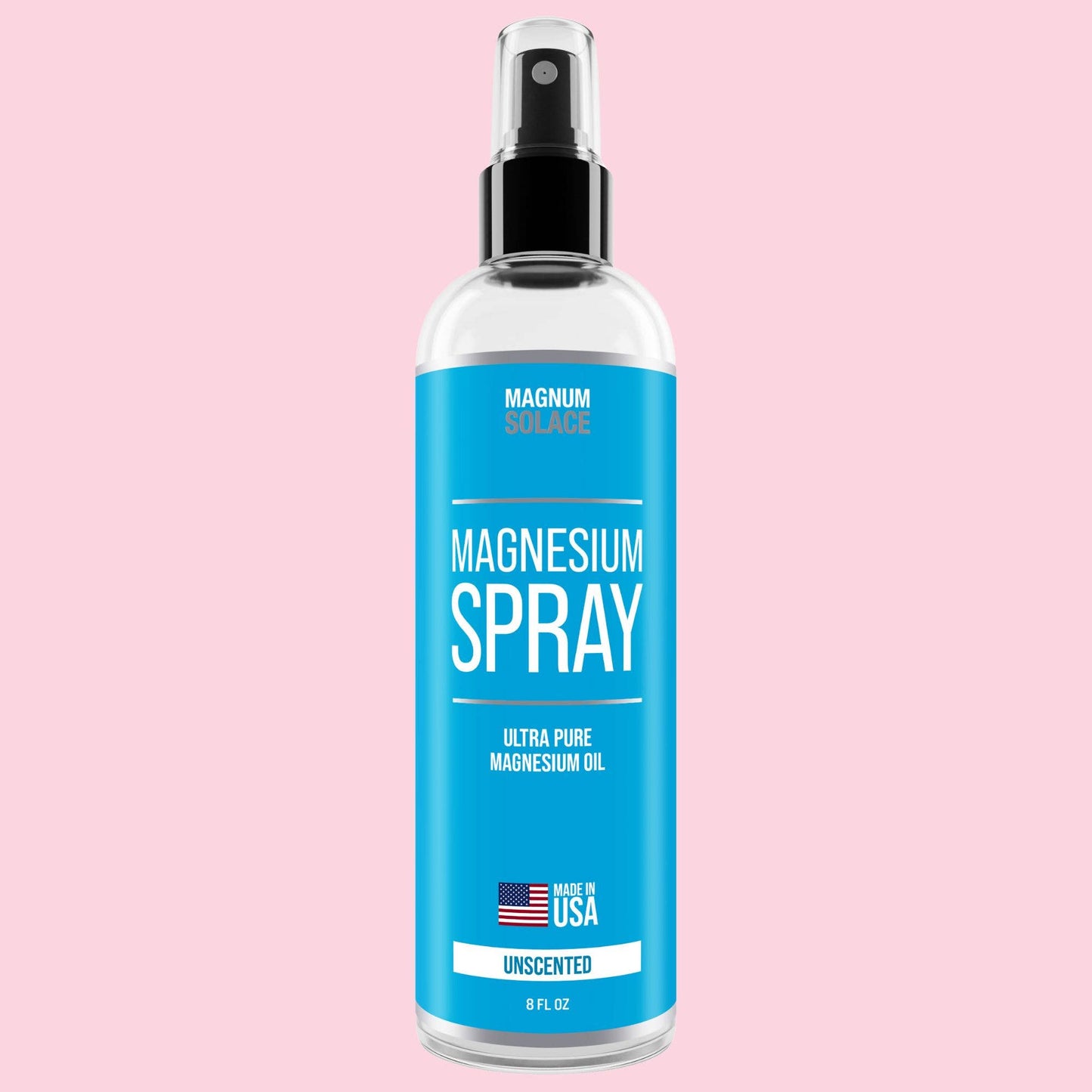 Magnesium Oil Spray for Restless Legs, Sleep, Muscle Relief