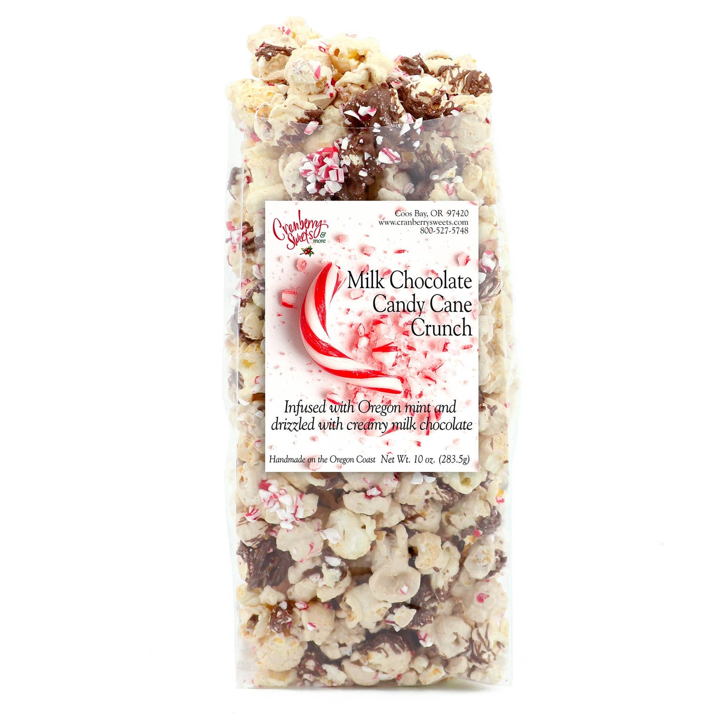 Milk Chocolate Candy Cane Crunch (Seasonal): 5 oz.