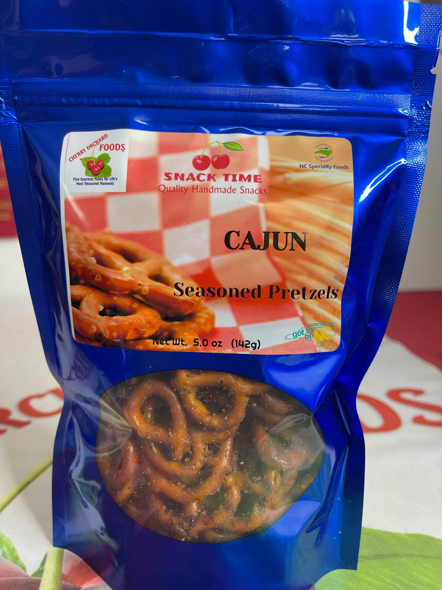 Snack Time Seasoned Pretzels
