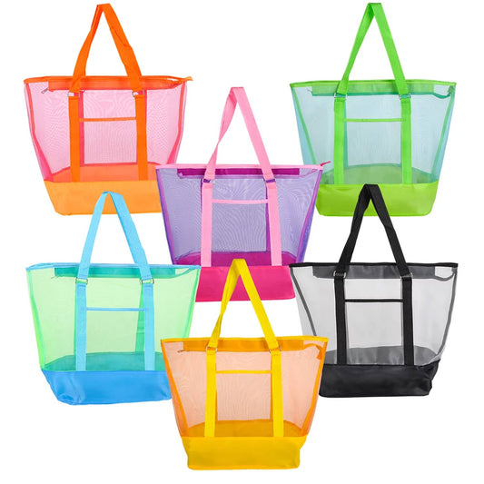 Mesh Beach Bag Assorted