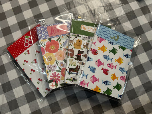 Small Notepads (Multiple Designs)
