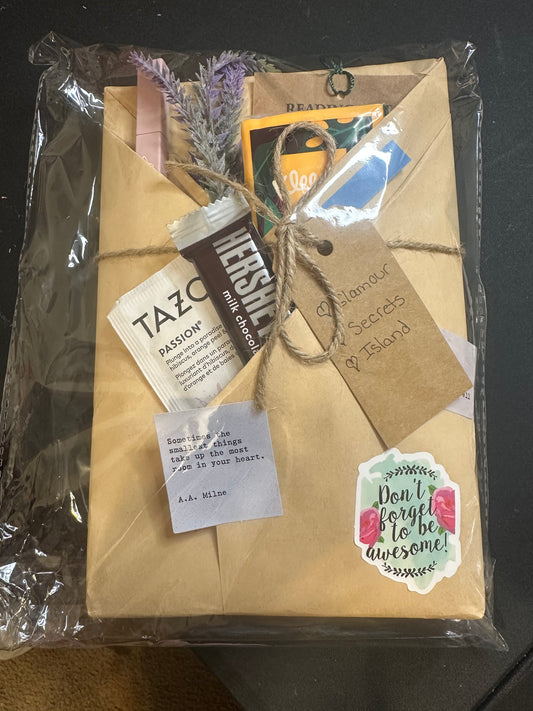 Blind Date with a book.