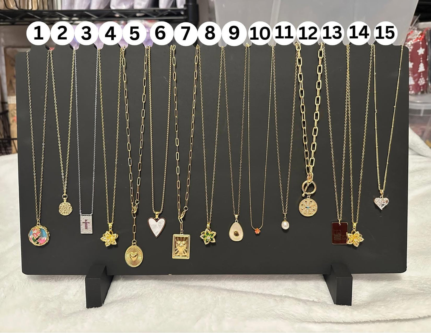 Charm Necklaces