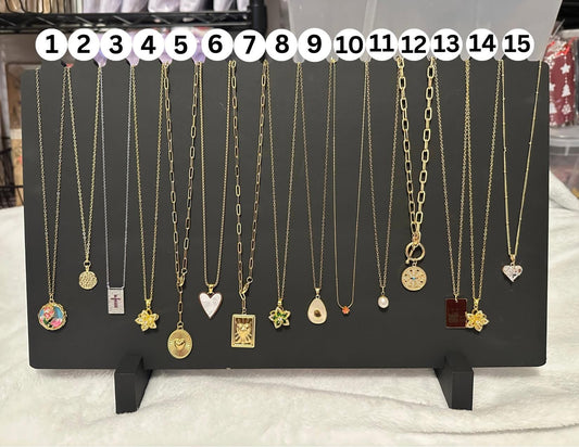 Charm Necklaces