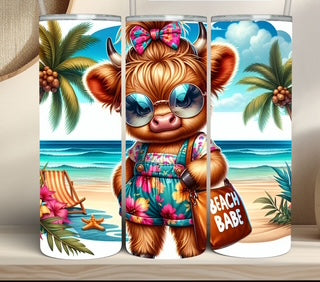 Beach Babe 20 oz Tumbler