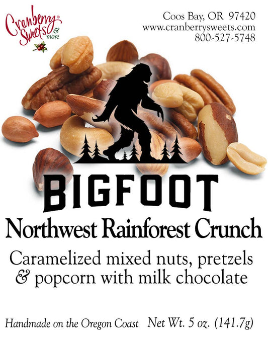 Bigfoot Northwest Rainforest Crunch *Chocolate*: 5 oz.