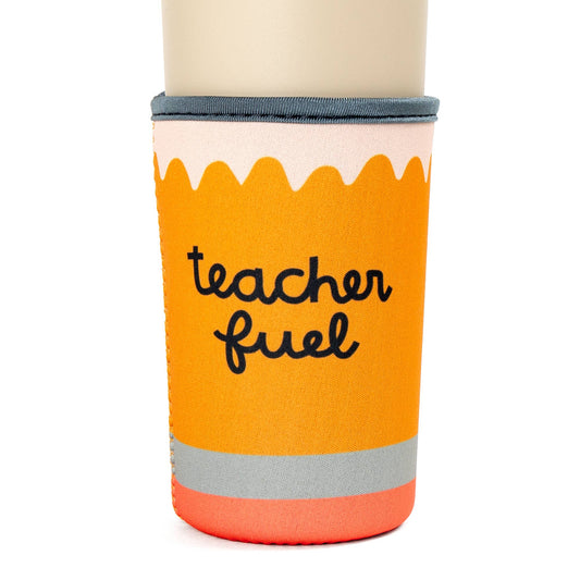 Made To Teach + Teach Fuel Drink Sleeve: Medium