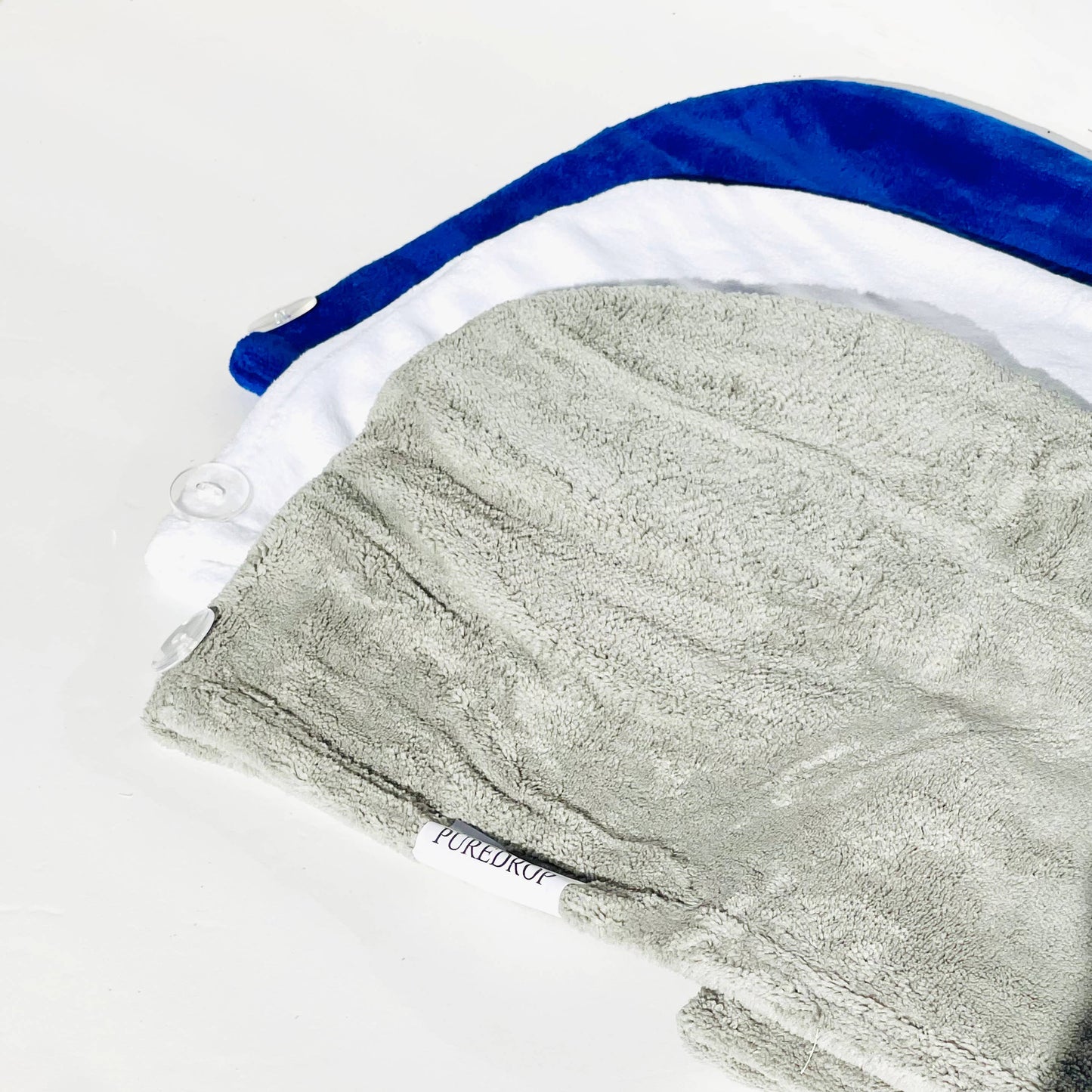 Microfiber Twisted Hair Towel