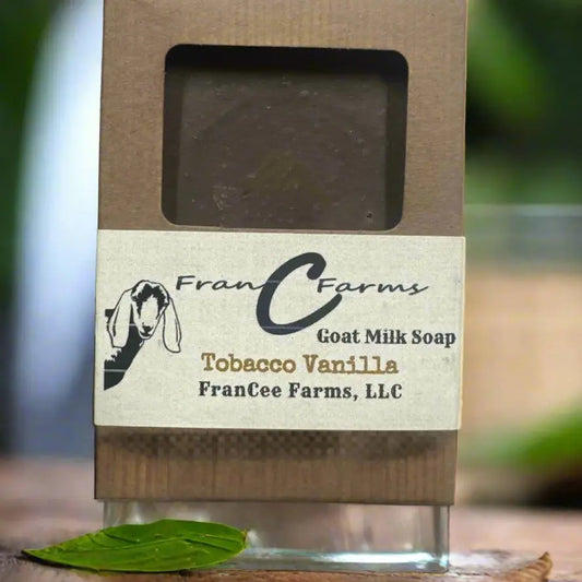 Goat Soap - Tobacco Vanilla