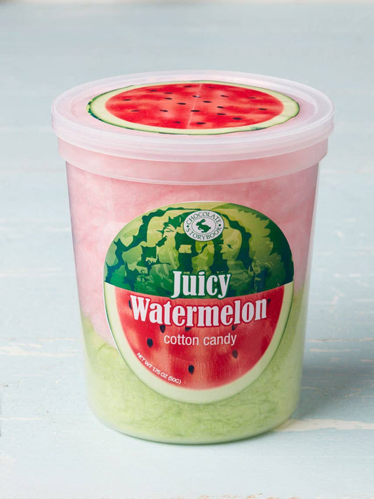 Watermelon Cotton Candy – Juicy, Sweet, Summer Vibes! 🍉☀️