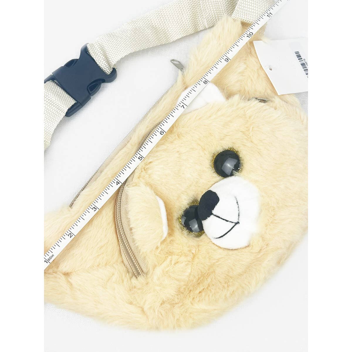 Soft Fuzzy Animal Character Kids Fanny Pack