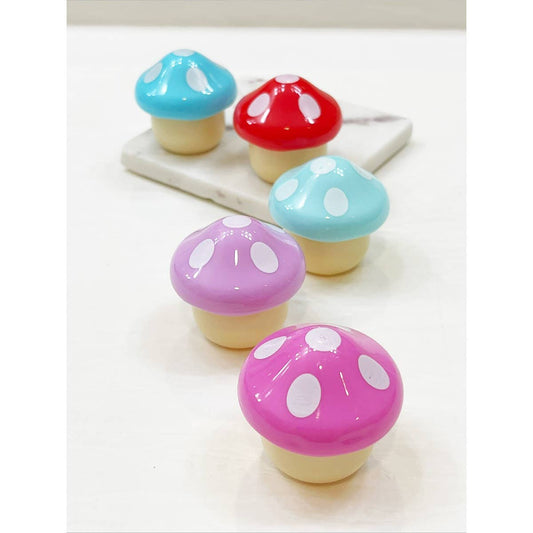 Cute Mushroom Lip Balm