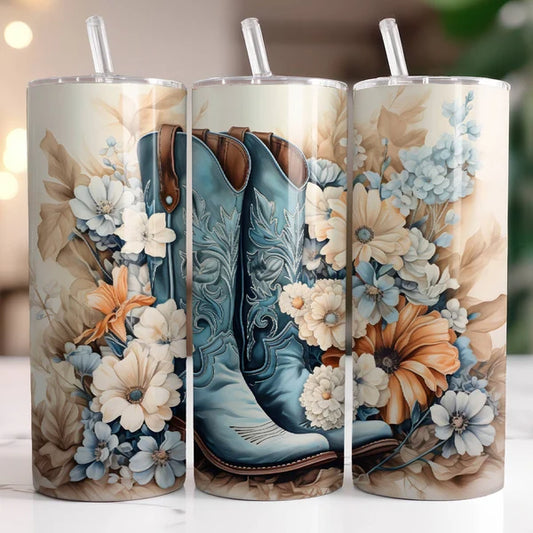 Cowgirl Boots 20 oz Tumbler