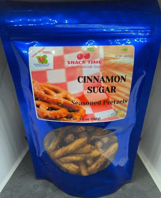 ✨ Cinnamon Pretzel Sticks✨