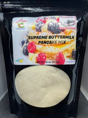 🥞 Supreme Buttermilk Pancake Mix – Fluffy. Golden. Perfect.